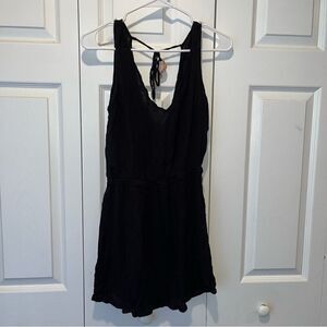 BECCA Beach Cover-up Dresses in black size large